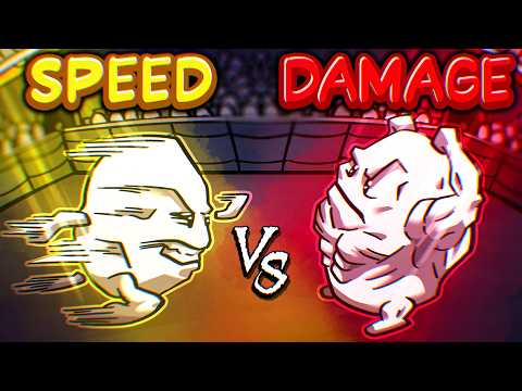 Max ATTACK SPEED vs Max DAMAGE in BROTATO