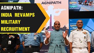 Agnipath: India revamps military recruitment - Know eligibility & other details | WION Originals