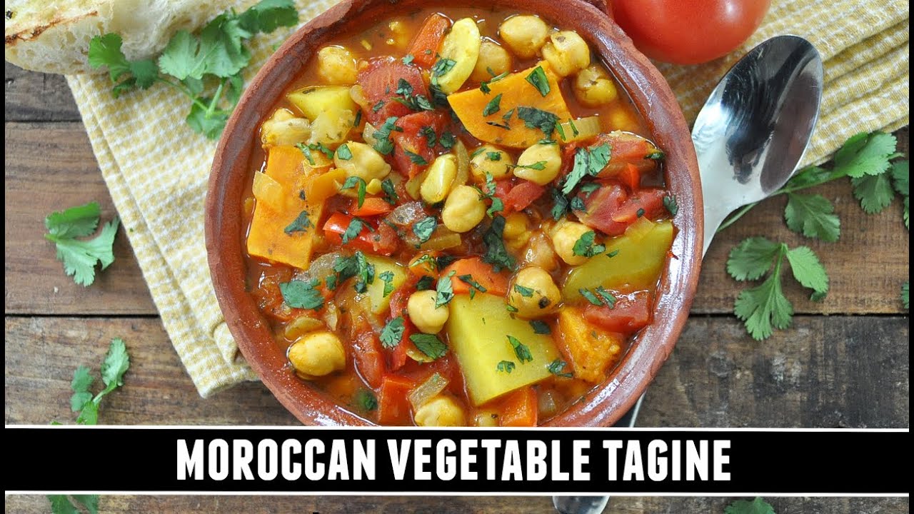 Moroccan Vegetable Tagine | Possibly the BEST Vegetable Dish EVER