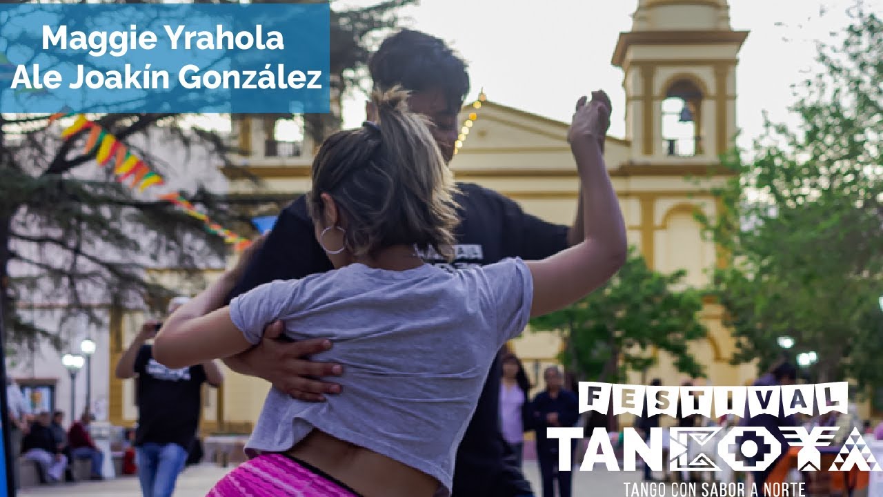 Sentimiento Gaucho - Maggie Yrahola - Ale Joakin González - Festival TanCoya