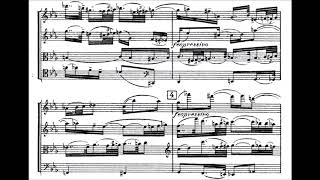 Arthur Honegger: String Quartet No. 1 (with score)