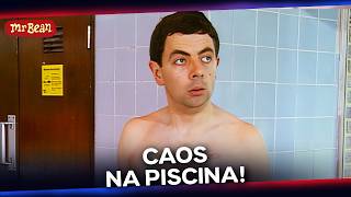 O Mergulho Desastroso do Mr. Bean | Mr Bean em Português