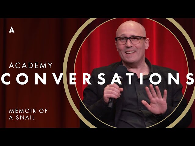 'Memoir of a Snail’ with Adam Elliot & Jacki Weaver | Academy Conversations