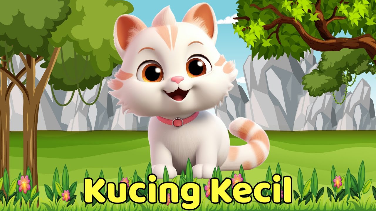 Aku Punya Kucing Kecil (Kolo Meong) - Lagu Anak Indonesia Populer