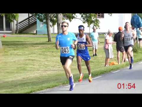 Semesterhalvmaran 2019 - Start, Varv och Mål