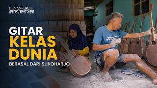 Dari Desa Kecil ke Pasar Dunia: Kisah Kampung Gitar Legendaris di Sukoharjo