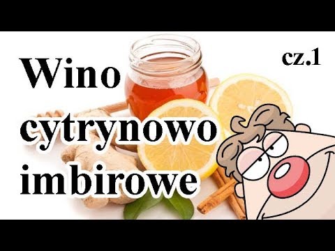 Wino cytrynowo-imbirowe : Wariacja winna + tablica korkowa