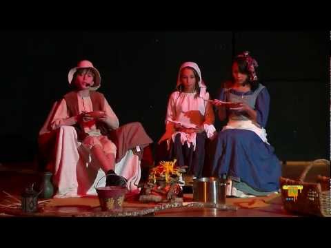 13/01//12 – Drama Kidz interpreta la obra deTeatro El Quijote en La Nucía.