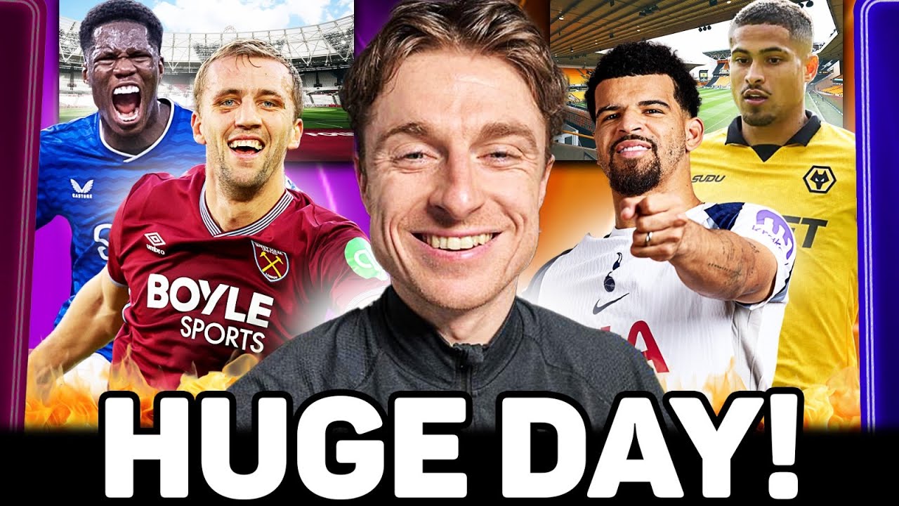 LIVE DOUBLE WATCHALONG 🔥 West Ham vs Everton & Wolves vs Spurs | RELEGATION CHAOS!