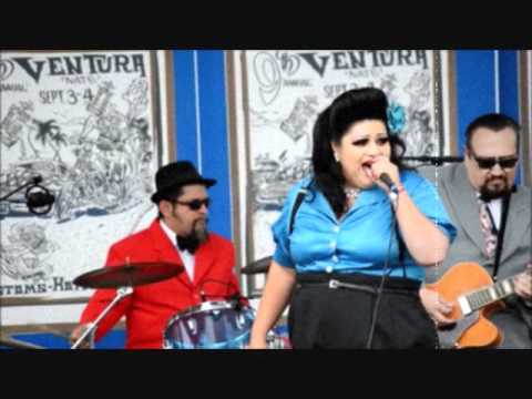 VICKY TAFOYA AND THE BIG BEAT NOT TOO YOUNG TO SING THE BLUES.wmv