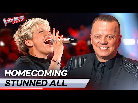What Happened After Her Song Was UNEXPECTED | The Voice Italy