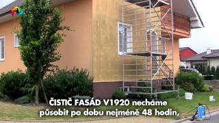 ČISTIČ FASÁD