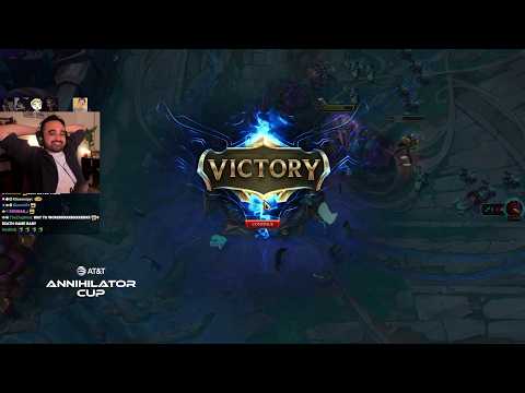 [5/8/25] Squeex Plays LoL AT&T Annhilator Cup Tournament w/ Ludwig, Tyler1, Agent00 & Emiru (Week 2)