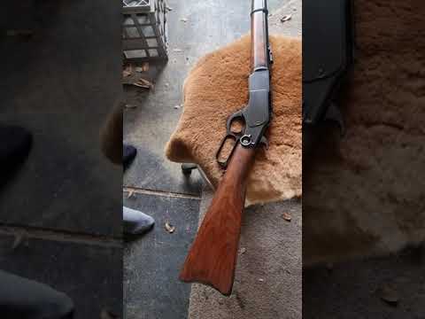 Winchester 1873 finished restoration.