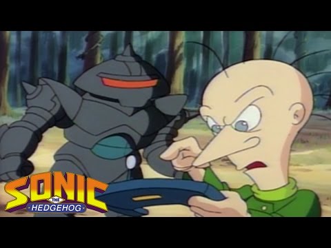 Sonic the Hedgehog 107 - Hooked on Sonics | HD | Full Episode