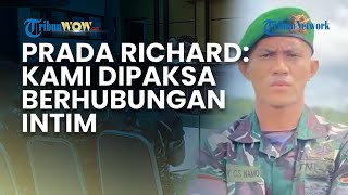 MIRIS! KESAKSIAN PILU PRADA RICHARD: Dipaksa Berhubungan Intim Bareng Almarhum Prada Lucky