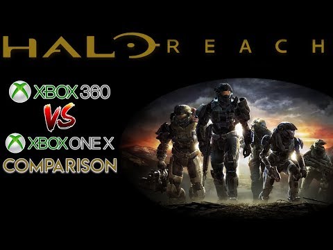 Halo Reach MCC Xbox One Graphics Comparison [4k 60fps]
