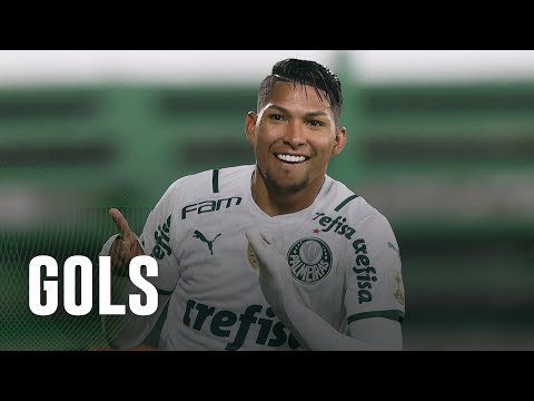 GOLS | DEFENSA Y JUSTICIA 1 X 2 PALMEIRAS | CONMEB...