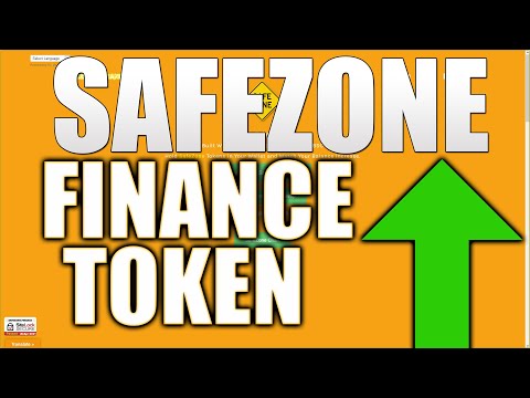 SafeZone Finance Token! New Token, New Potential! SafeZone Token!