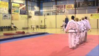 preview picture of video 'Hellenic Taekwon-Do Demonstration Team Koufalia 11-06-2012'