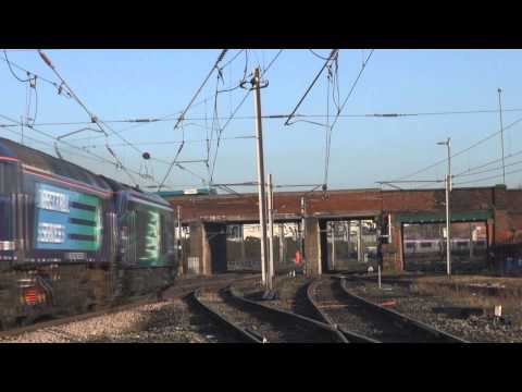 03/03/2014 57003 & 68002 'Intrepid' 0Z51 at Warrington Bank Quay
