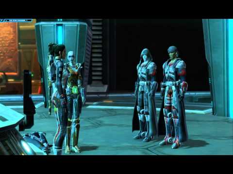 [SWTOR] Imperial Agent storyline part 284 - The Black Codex