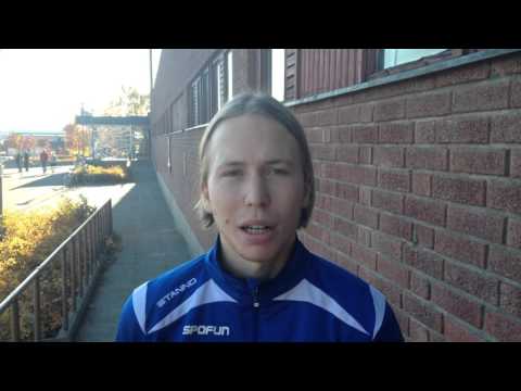 William Rikner inför Sundsvall