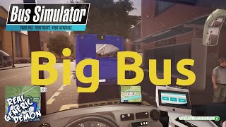 Bus Simulator 18 - Ep25: Big Bus