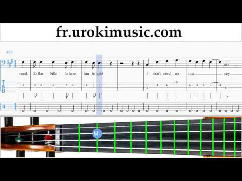 Comment Jouer du Violoncelle Sia - Cheap Thrills Tab Tablature Partie#2 um-i829