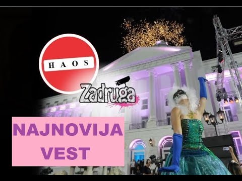 SLEDII HAOS u SUBOTU - EKSPLOZIIIJA - HIITNO saopštenje PRODUKCIIIJE #zadruga #zadrugainfo