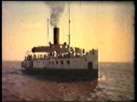 Unedited film footage of activity on the River Humber 1969