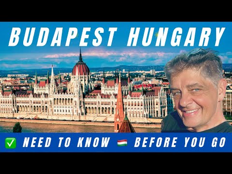 BUDAPEST HUNGARY 🇭🇺 2026 • Best Hotel, neighborhood, & walking tour • travel tips & guide 