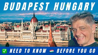 BUDAPEST HUNGARY 2025 • Best Hotel, neighborhood, & walking tour • travel tips & guide
