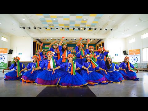Prayer Dance | Jayatu Jayatu Bharatam (जयतु-जयतु भारतम्) | St. Xavier's School, Bhopal