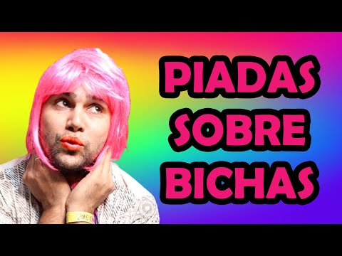 PIADAS SOBRE BICHAS - HUMORISTA THIAGO DIAS