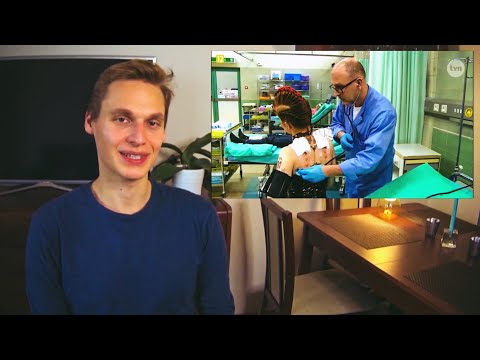 Student Medycyny Ogląda SZPITAL #004