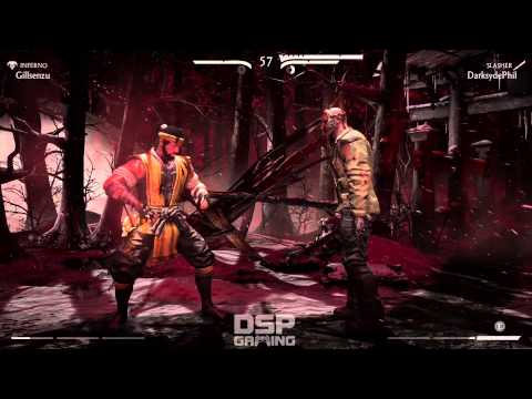 MKX Jason Vorhees PREMIERE Multiplayer pt11 - BEHOLD, Scrub Spam! (vs. Scorpion)