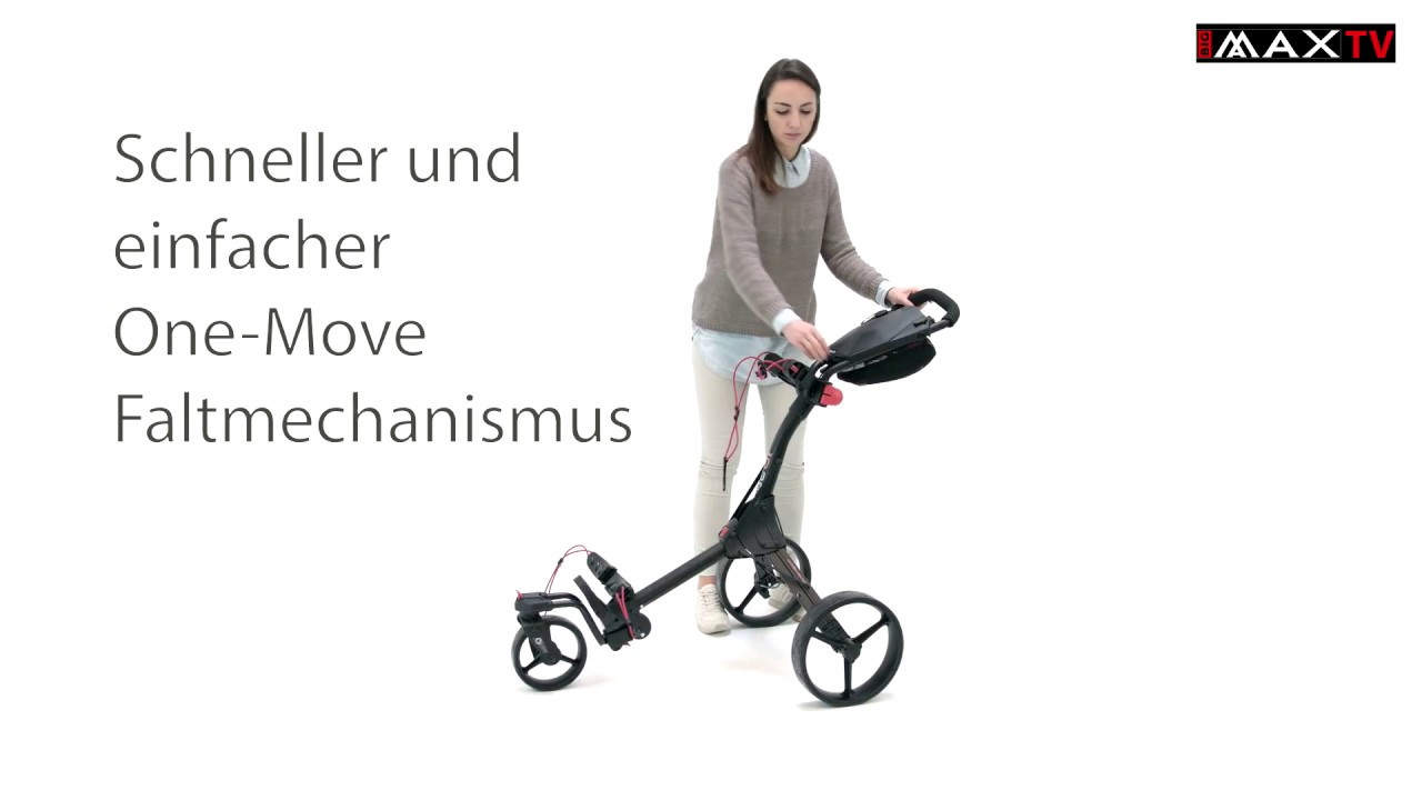 Video: Big Max IQ 360 Trolley Video: Big Max IQ 360 Trolley