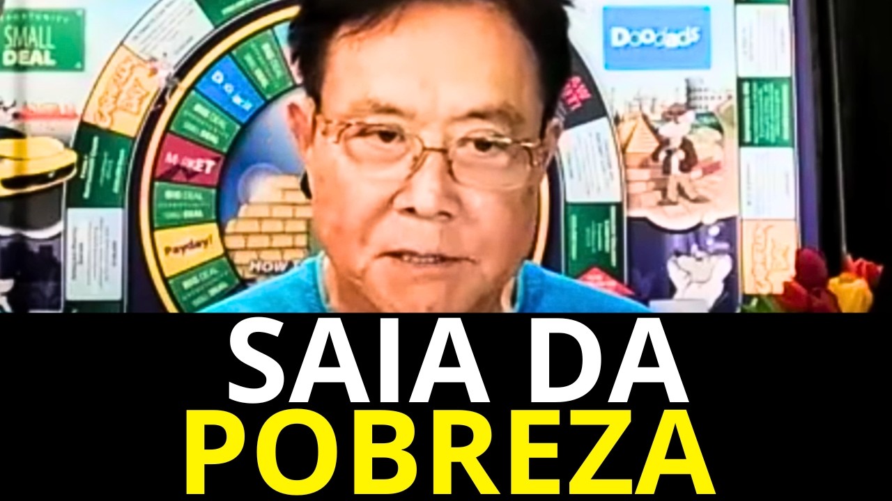 BILIONÁRIO JAPONÊS DA AULA DE COMO ENRIQUECER E DEIXAR A POBREZA - Robert Kiyosaki