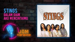 Download lagu Stings - Dalam Diam Aku Mencintaimu ( Karaoke Video) mp3