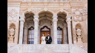 Küçüksu Kasrı’nda Düğün Fotoğraf Çekimi | Ezgi & Çağrı | İstanbul Düğü