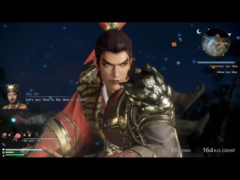 Dynasty Warriors 9 Walkthrough - Sun Quan's Story Playthrough Part 2
