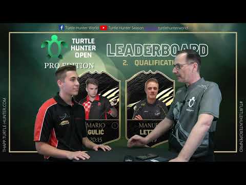 TURTLE HUNTER OPEN PRO - Match 13 - Moritz Neuhausen VS Rattapol Sassmann Race auf 20