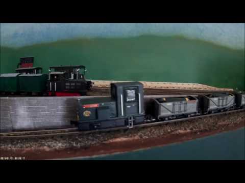 Baker Wood Bunker - part 6 - OO & OO9 gauge railway construction