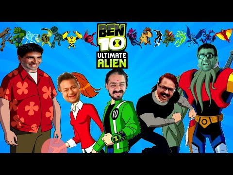 Ben 10 🎧 : Ultimate Aliens - ft. Trending Indian Memes | Lord Puneet | Hindustani Bhau | CID memes