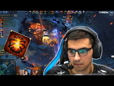 Saksa's Clock steal Aegis from Nisha and Zai