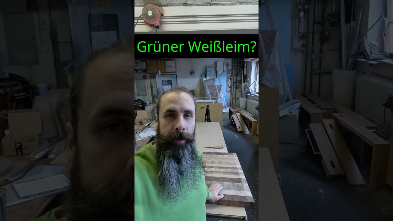 Vorschaubild YouTube Video Warum Weißleim Grün wird? Ich zeige es euch!