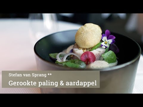 Gerookte paling & aardappel van Stefan van Sprang**