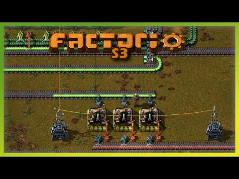 Angereichertes Uran in Massen! ⚙️ Factorio S3 #77