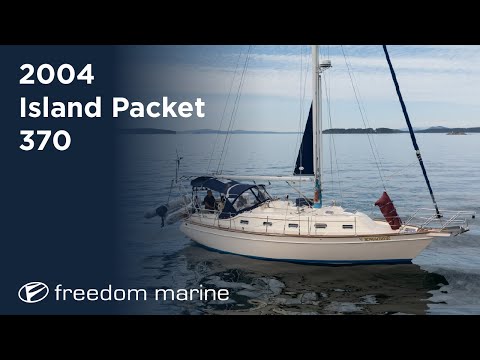 Sail Anywhere in Comfort - 2004 Island Packet 370 Now in Sidney